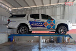 Cầu nâng 1 trụ rửa xe Ban Mai giới thiệu chi tiết hơn với dịch vụ rửa xe chuyên nghiệp?