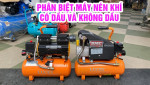 Máy nén khí so sánh không dầu và có dầu: Lựa chọn phù hợp cho nhu cầu của bạn