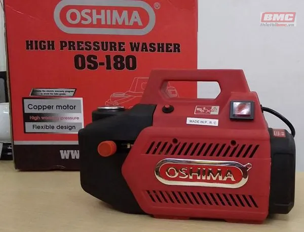 Máy rửa xe thương hiệu Oshima OS 80a có nên đầu tư hay không?