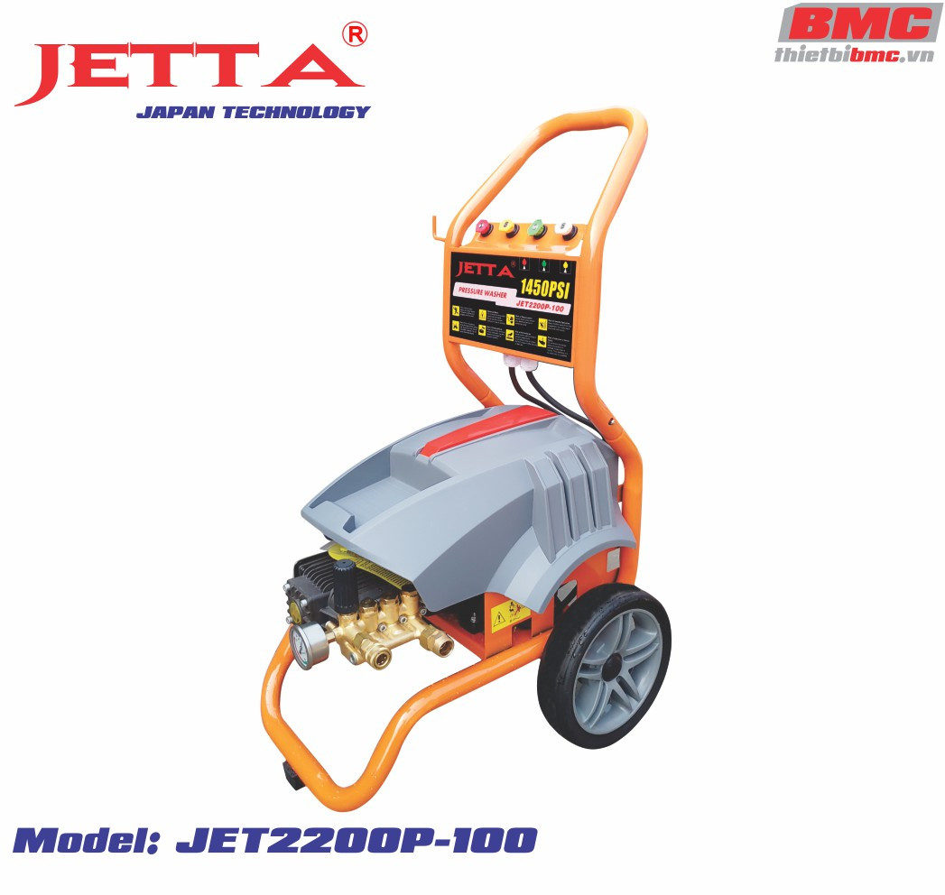 Máy rửa xe cao áp JETTA công suất 2.2KW