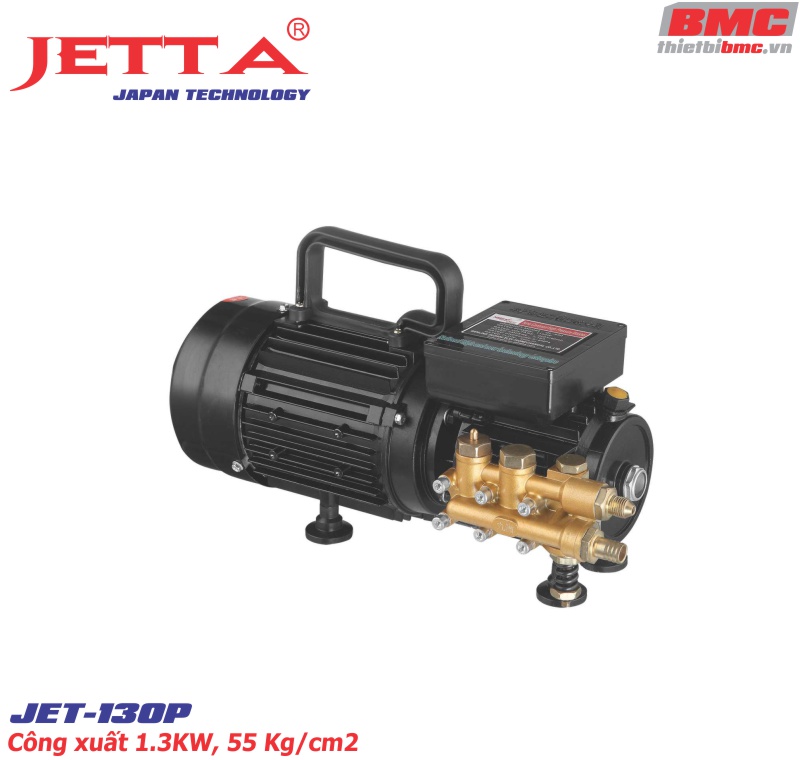 Máy rửa xe Mini JETTA công suất 1.3KW