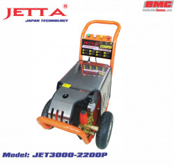 Máy rửa xe cao áp 3KW JET3000-2200P- JETTA Công nghệ Nhật Bản
