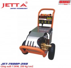 Máy rửa xe cao áp JETTA công suất 7.5KW - JET7500P-250T